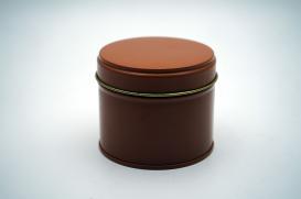 round cake tin box