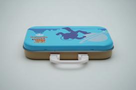 Buy  Small Lunch Tin Box  the Best  Portable and Convenient with Handle Online