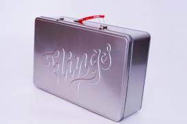 Custom wholesale Lunch Tin Box with Lock,metal tin lunch box 