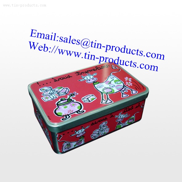 Biscuit Packaging Box with Designs